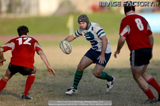 2014-11-02 CUS PoliMi Rugby-ASRugby Milano 2215